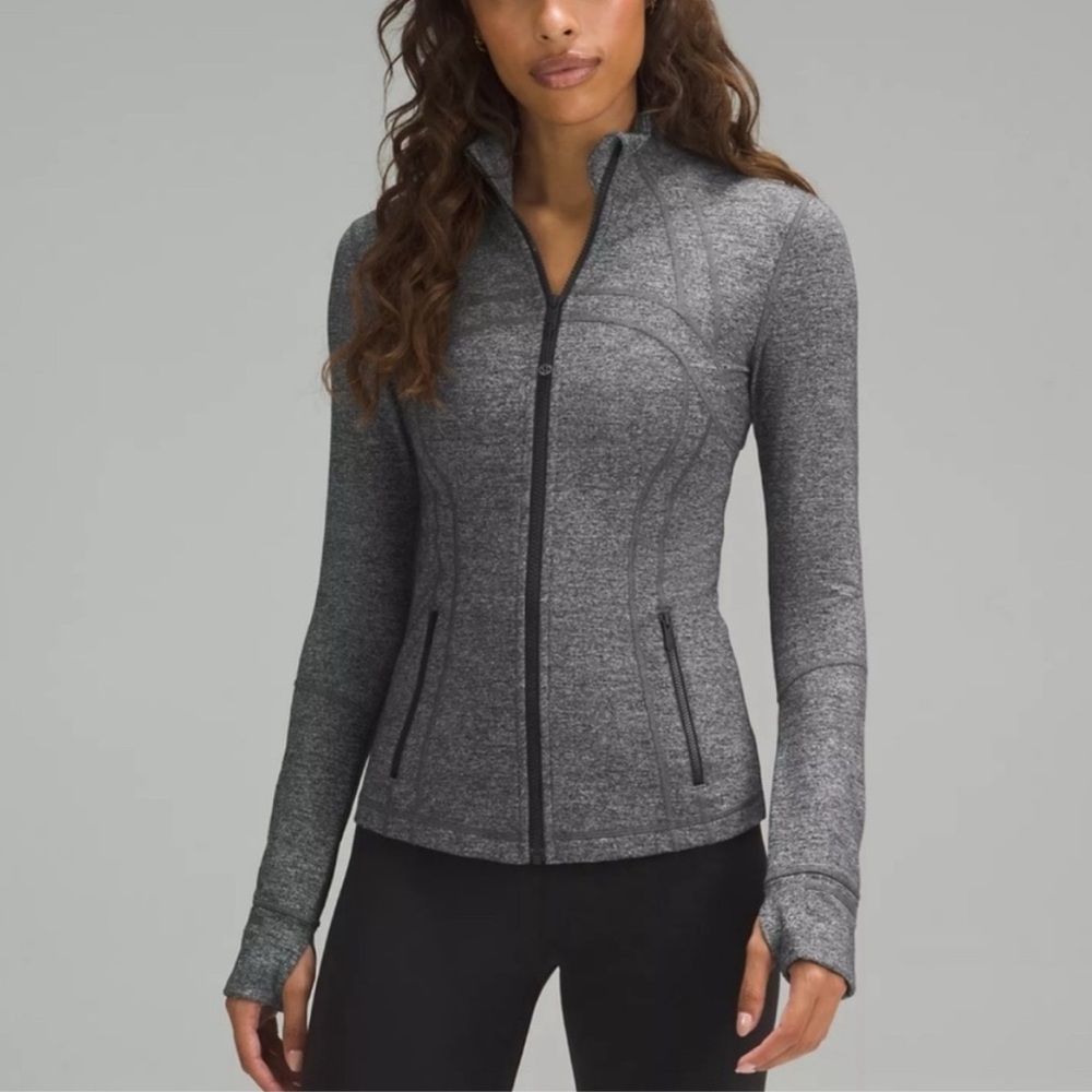 Lululemon Define Jacket Merle Grey - Size 4